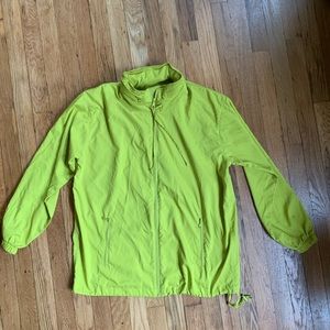 Girlfriend Collective Full Zip Windbreaker Medium